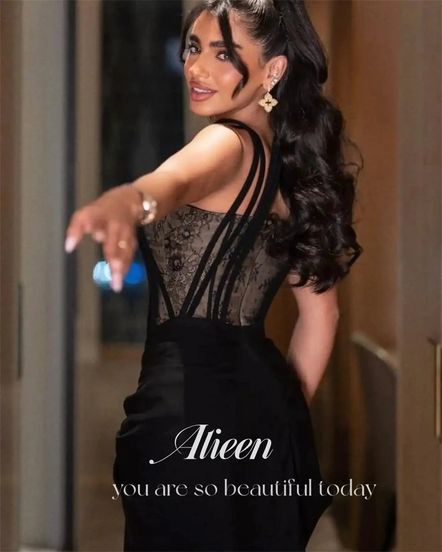 Aileen Customized Elegant Evening Dress For Women Luxury 2025 Prom