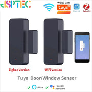 Door/Window sensor duo (Zigbee and WiFi), dark gray, Simples Market; Tuya Smart Life, Alexa & Google Assistant compatible