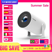 Magcubic HY300 Pro 8K Android 14 Dual WiFi 6 Projector Home Cinema