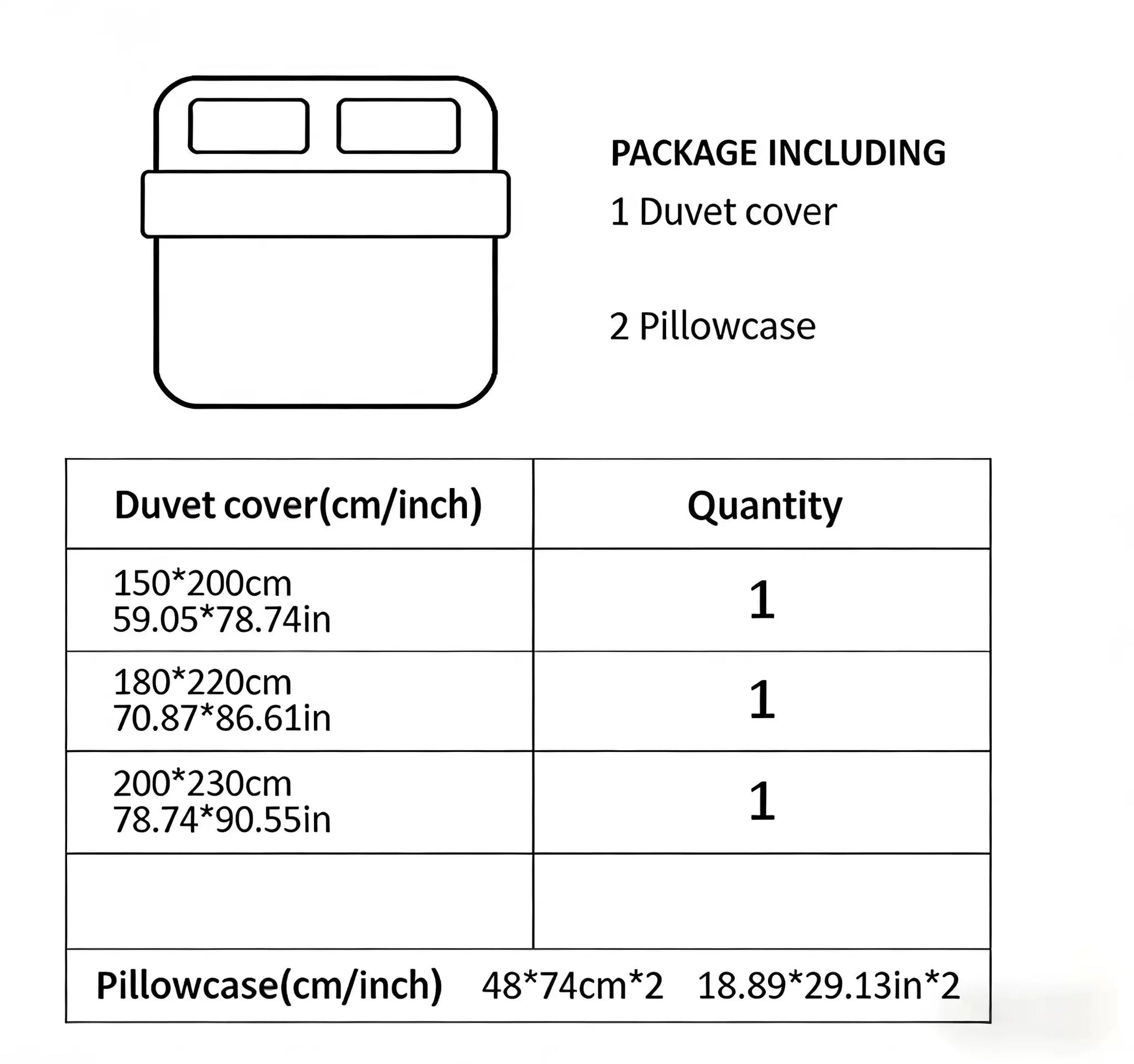 Simples Market duvet cover set, pink striped, soft washed cotton, includes 2 pillowcases, 150x200 cm