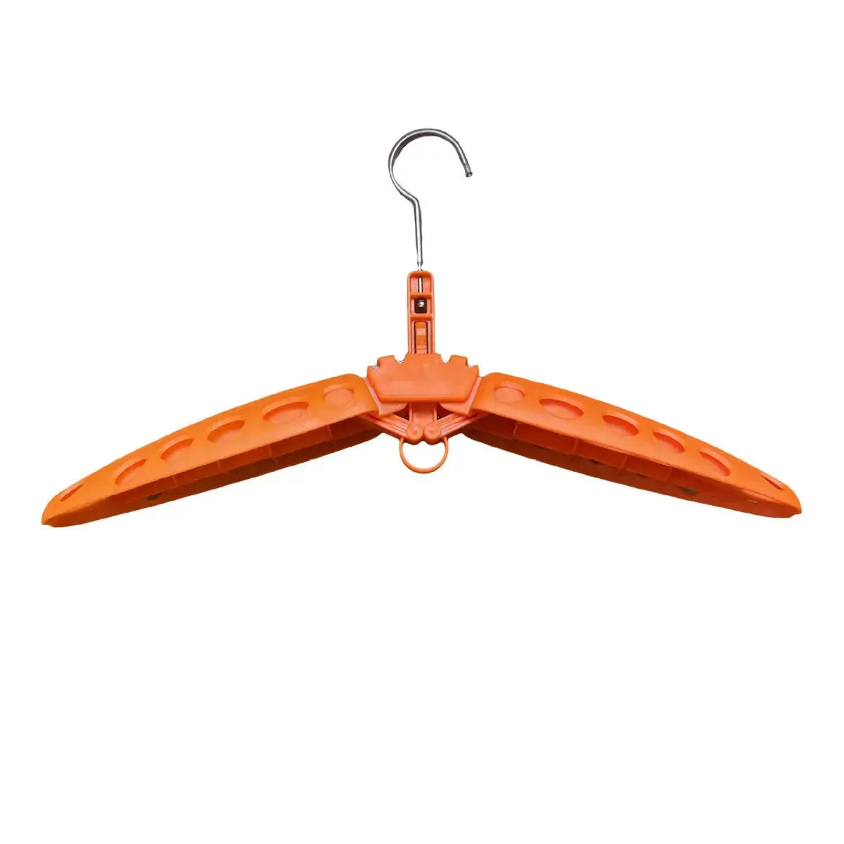 Dezition Foldable Wetsuit Hanger for Diving Drysuit Surf Gear Stand Durable Plastic Rack