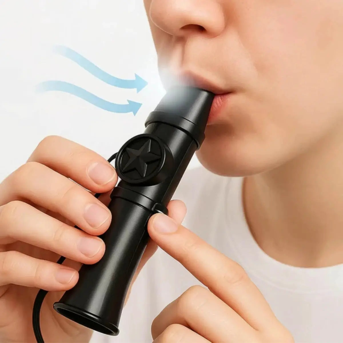 Membrane Free Kazoo Flute for Great Sound and Easy Learning Compatible with Guitar Ukulele Violin Unique Gift