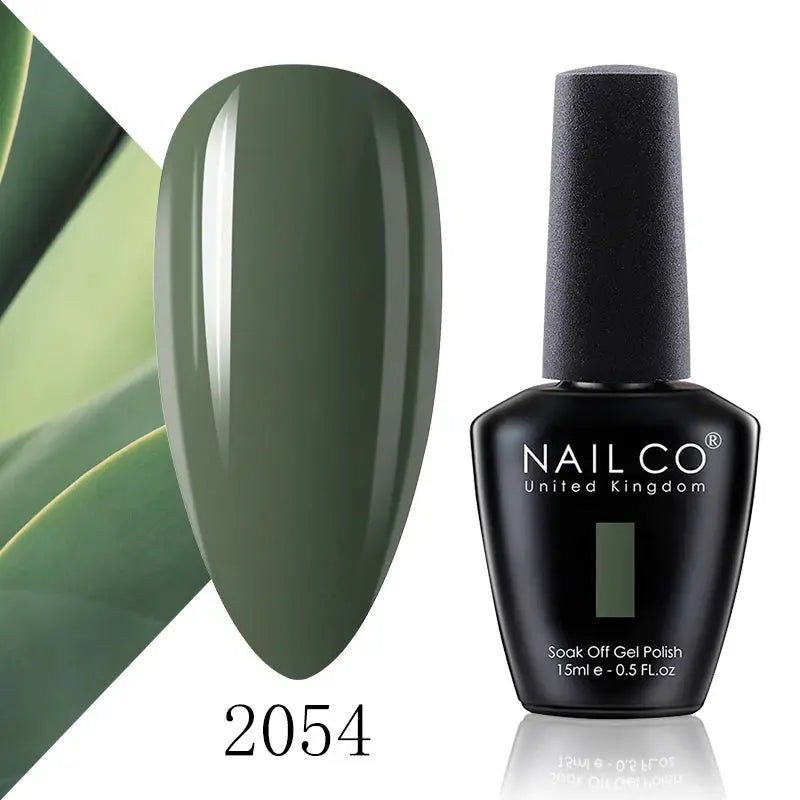 Nailco 131 Colors Gel Nail Polish LED Gel 15ml Vibrant Long Lasting Hybrid Varnish For Manicure
