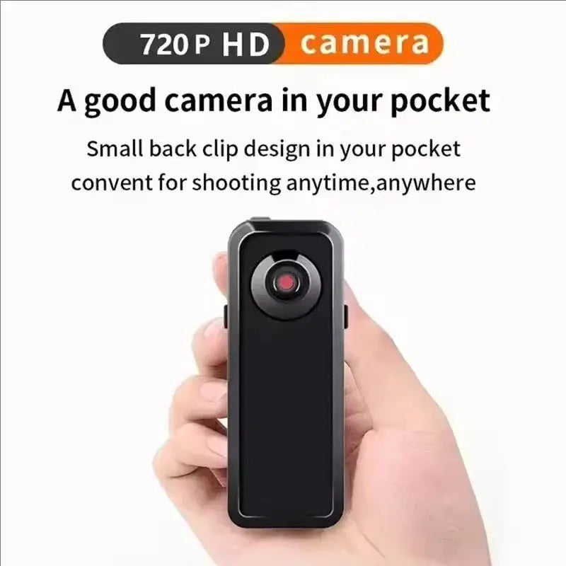 Portable Mini HD DV Camera Camcorder Video Recorder Nanny Security Cam Sports DVR Webcam For Home Office Surveillance