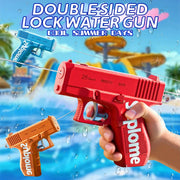 Two Way Handheld Water Gun Toy For Outdoor Summer Play Pool Beach Kids Gift Perfect Mischievous Water Fight