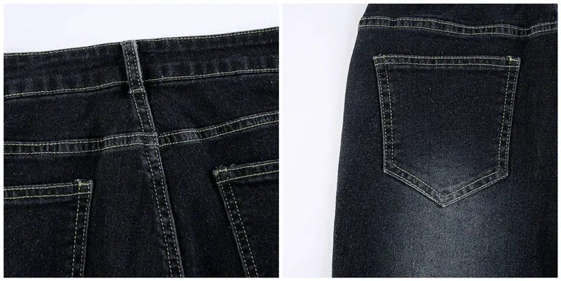 New Flare Jeans For Women Low Waist Denim Pants Y2K Korean Fashion