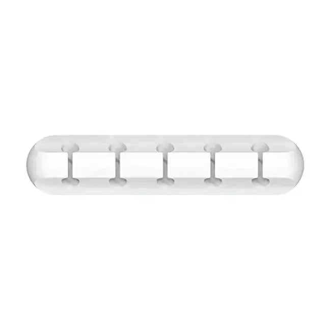VIKEFON Silicone Cable Organizer Winder Clips Self Adhesive USB Cable Management For Mouse Keyboard Headset iPhone