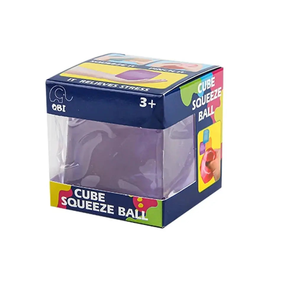 Nee Doh Nice Cube Cute Bear Maltose Stress Relief Toy That Relieves Anxiety Relax And Grip Desktop Decorative Gift Box