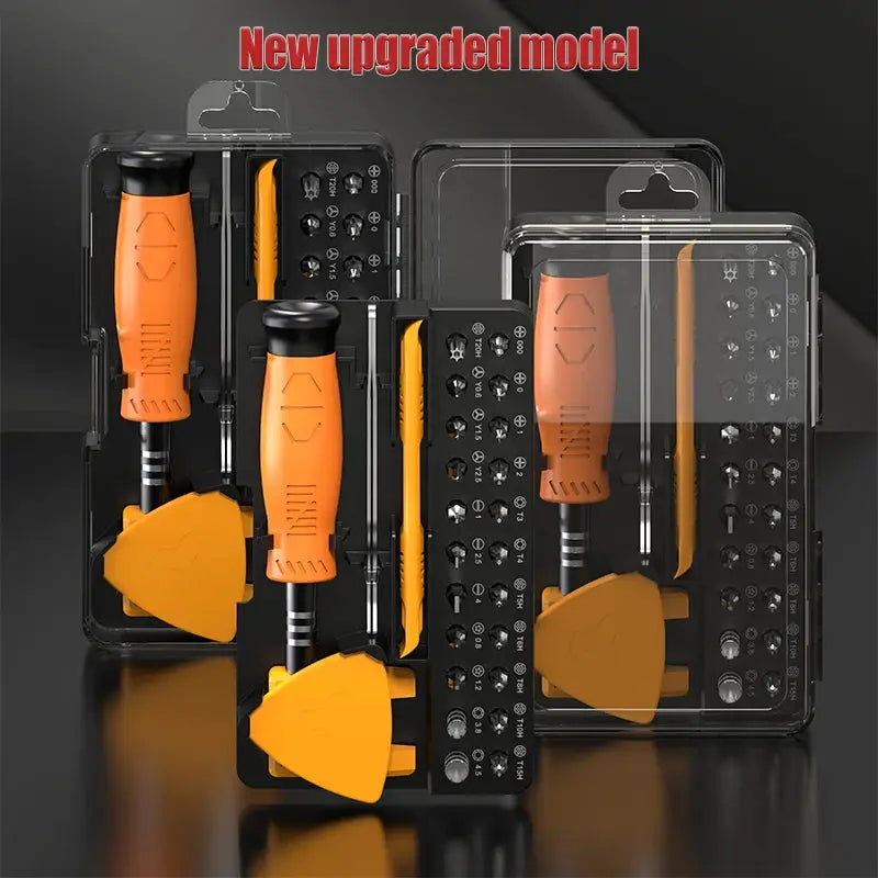 32 In 1 Multifunctional Screwdriver Set With Magnetic 30 Piece Torx And Phillips Bits For Phone PC Gadgets Repair