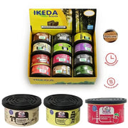 Bubble Gum Scent Organic Solid Car Air Freshener Odor Eliminator With Essential Oils For Home Closet