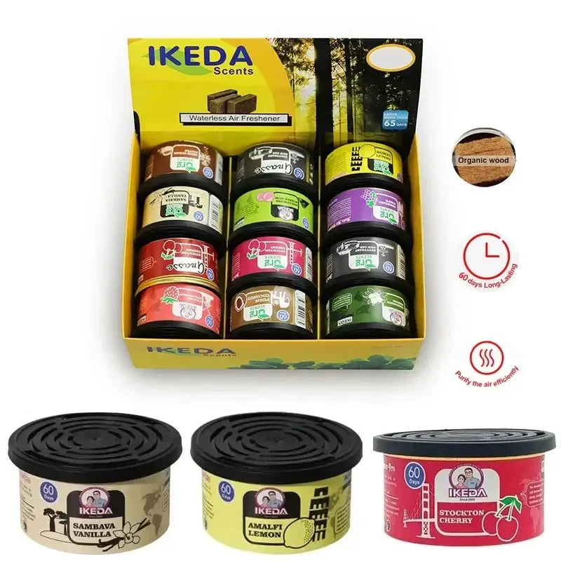 Bubble Gum Scent Organic Solid Car Air Freshener Odor Eliminator With Essential Oils For Home Closet