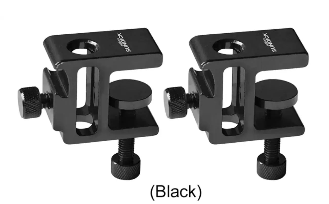 Aluminum Alloy Lantern Stand Clip Clamp For Light Poles And Tables Outdoor Camping Tools Holder