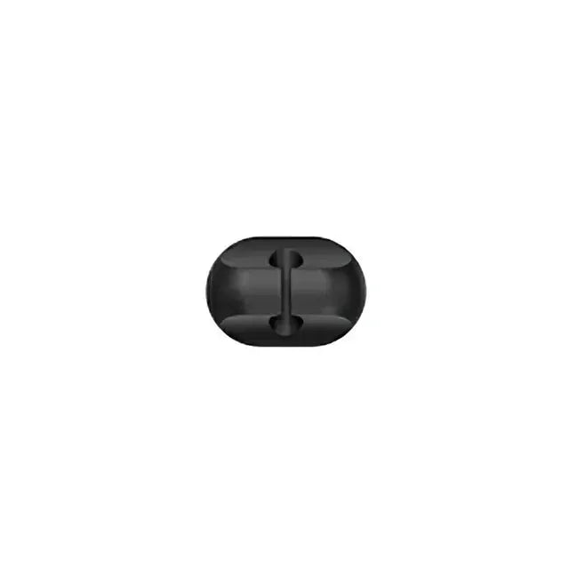 VIKEFON Silicone Cable Organizer Winder Clips Self Adhesive USB Cable Management For Mouse Keyboard Headset iPhone