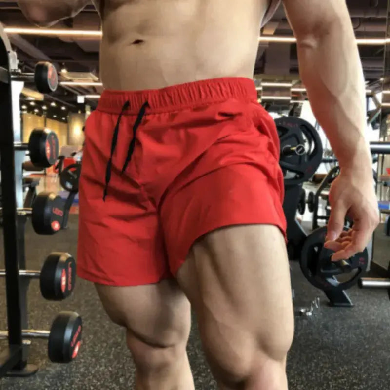 Men Sport Shorts For Summer Sportswear Beach Jogging Short Pants Training Shorts For Running And Basketball Gym Fitness