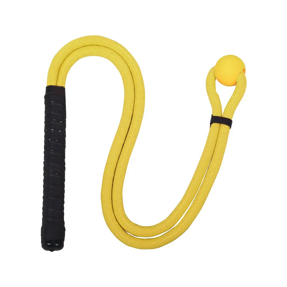 Golf Swing Rope Training Aid With Eva Ball For Practice Posture Corrector Exercise And Fitness Equipment