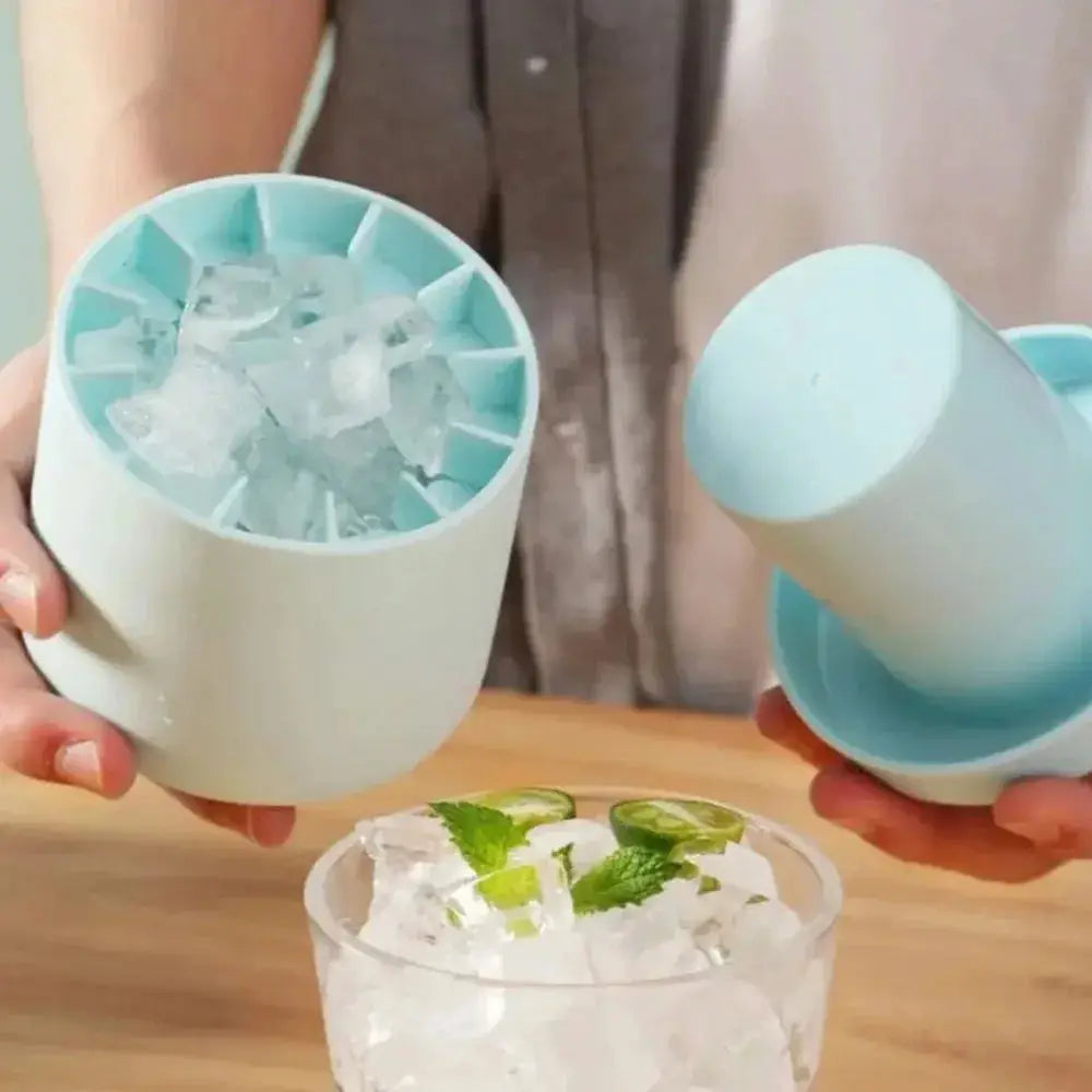 Silicone Sphere Ice Cube Mold For Large Round Ice Balls Barware Tool For Cocktails And Drinks
