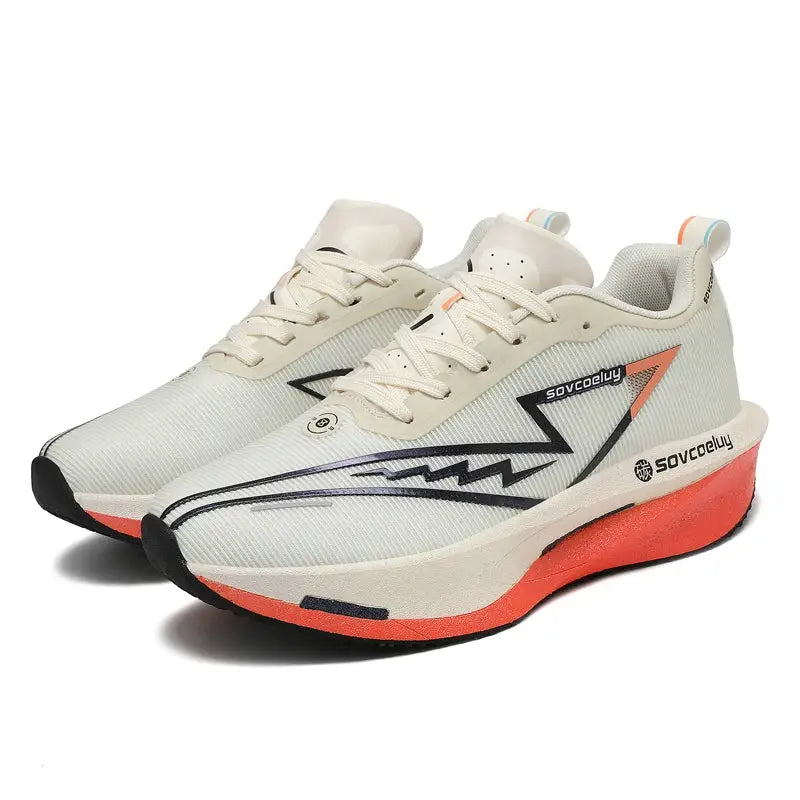 AeroStride Marathon Running Shoes With Carbon Board For Exceptional Energy Return And Breathable Lightweight Comfort