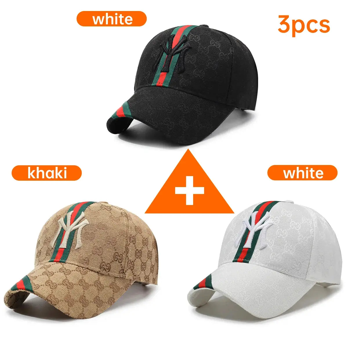 Unisex Letter Embroidery Hip Hop Hat Outdoor Adjustable Casual Baseball Cap Sunscreen Hat