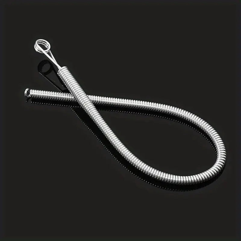 Bendable Spring Drawstring Threader Clip For Pants And Hoodies Flexible DIY Sewing Accessory For Elastic Bands And Cords