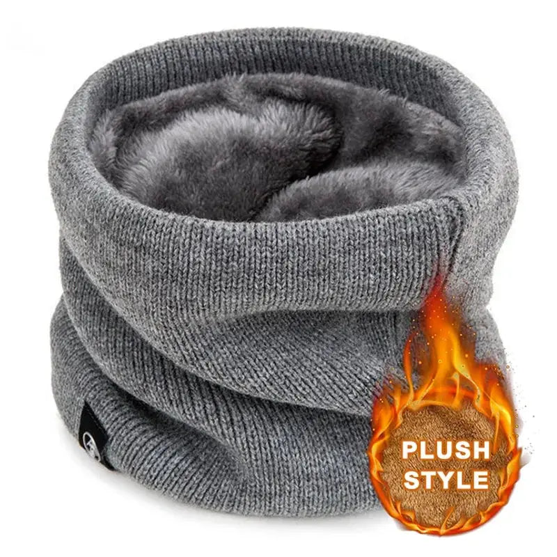 AlpineShield Knit Neck Warmer Ultra Warm Thermal Shield For Skiing And Running In Extreme Cold