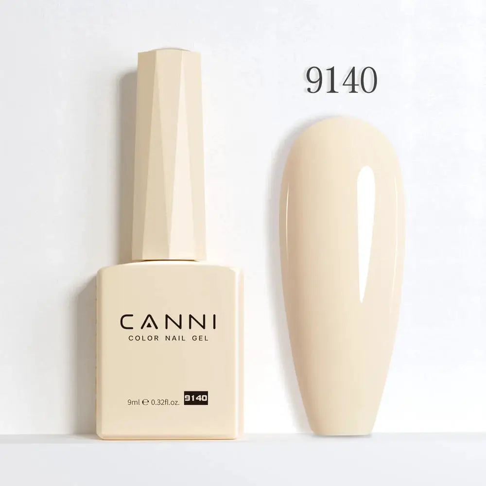 Canni Hema Free Nail Gel Polish Christmas Red Collection Semi Permanent 9ml Long Lasting Shine