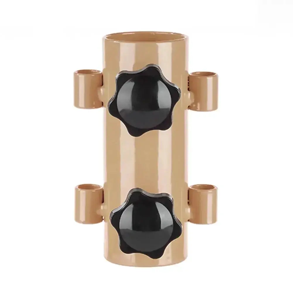 Colorful Ground Holder For Awnings And Tents Windproof Adjustable Steel Pole Support
