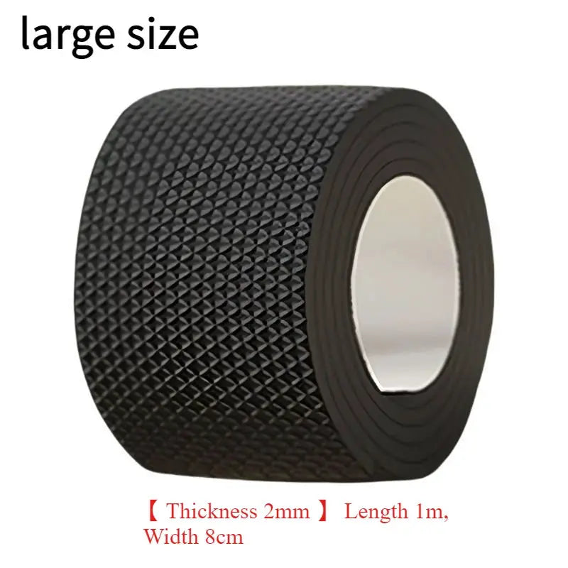 GripGuard Thick Non Slip Shoe Sole Sticker Wear Resistant Anti Abrasion Heel Protector For Quieter Steps