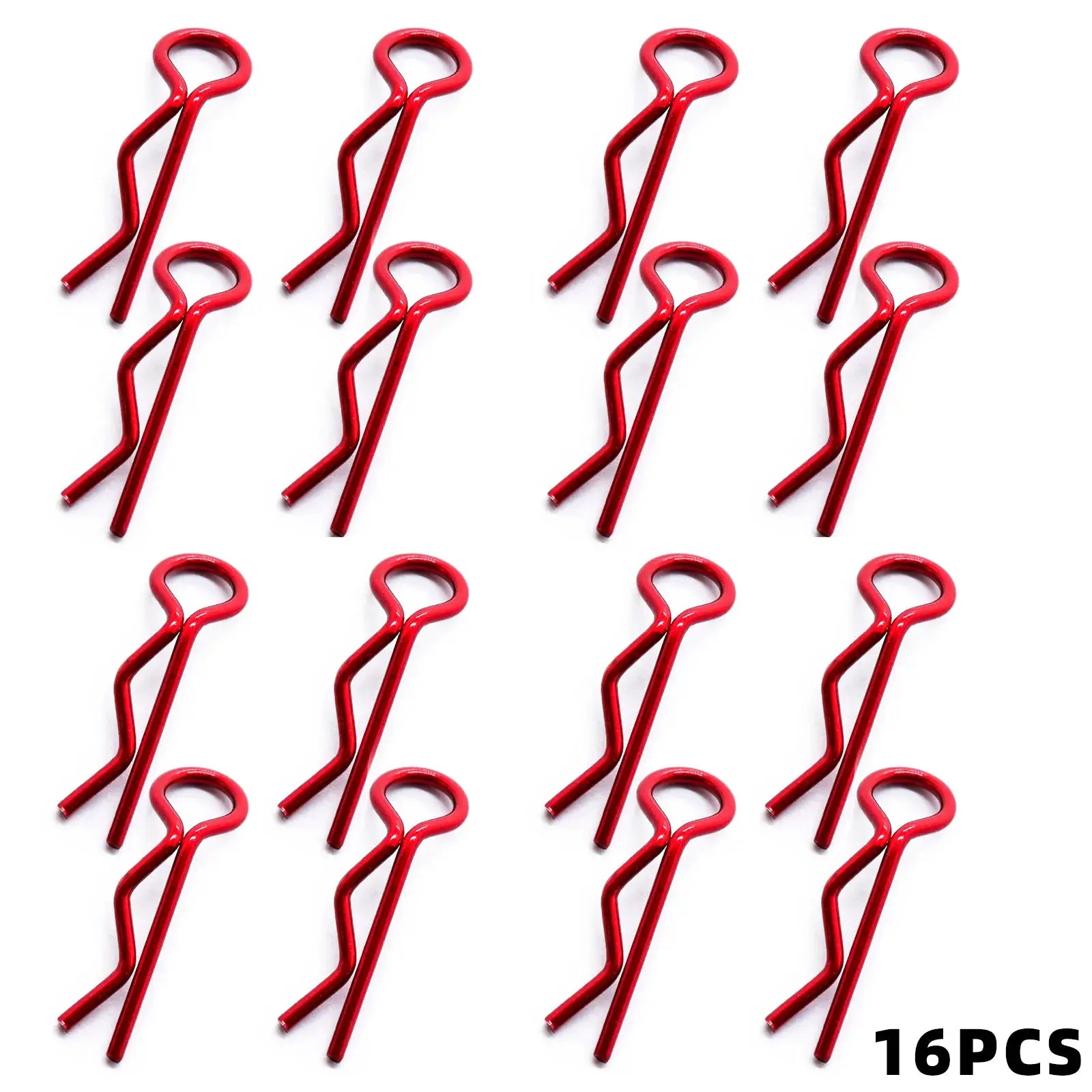 RC Car Body Shell Clips And Pin Buckles For 1 By 10 1 By 12 1 By 16 Scale RC Traxxas Redcat Rc4wd Tamiya Axial SCX10