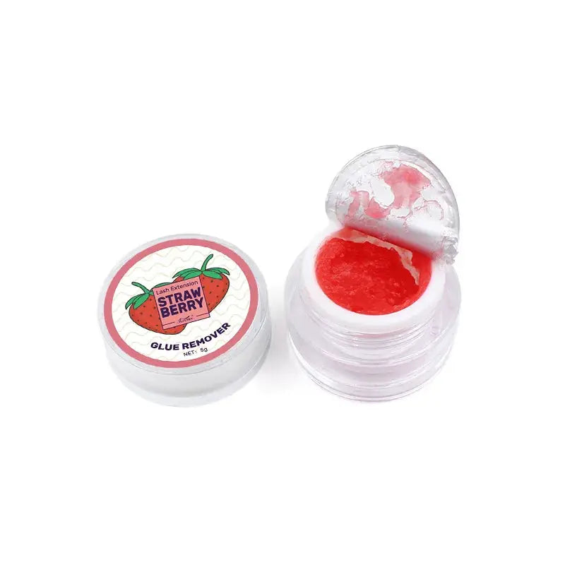 Fragrancy Smell Eyelash Glue Remover 5G Fruit Flavor Removal Cream For Eyelash Extensions Professionals