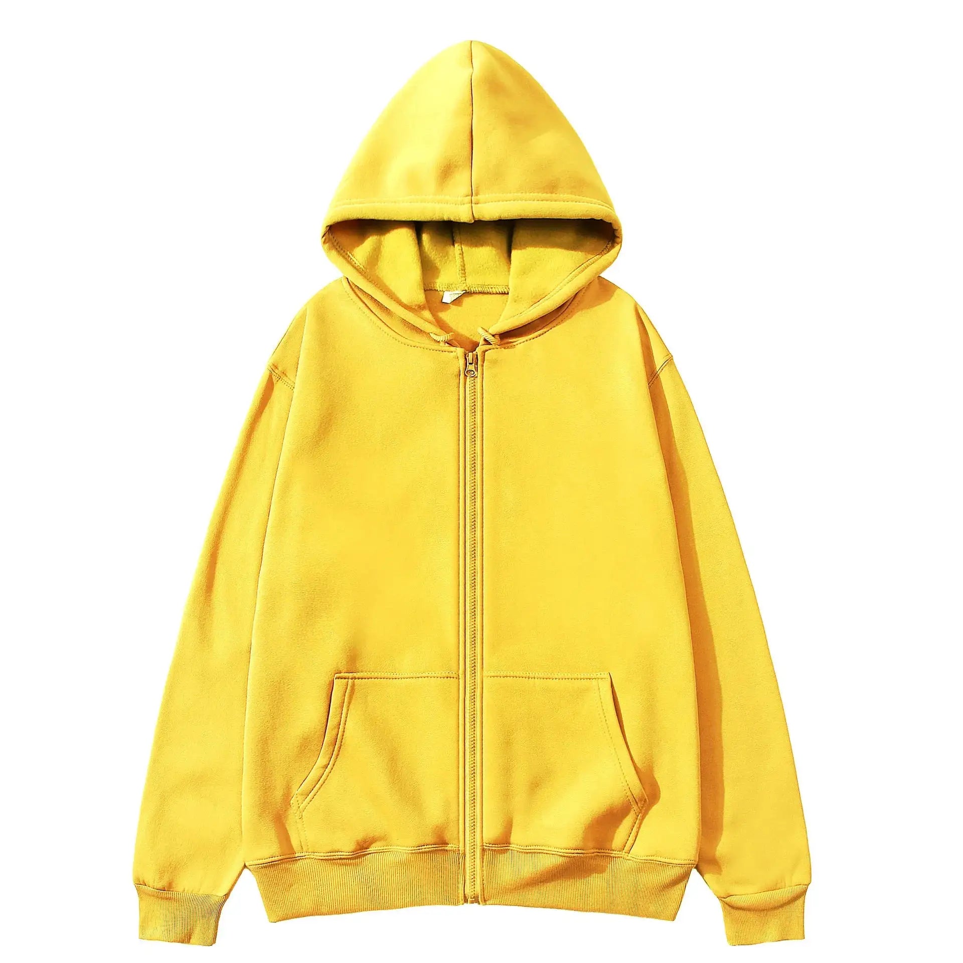 UrbanPulse Womens Fleece Zip Up Hoodie Heavyweight Warmth With Faux Fur Lining For Running And Streetwear