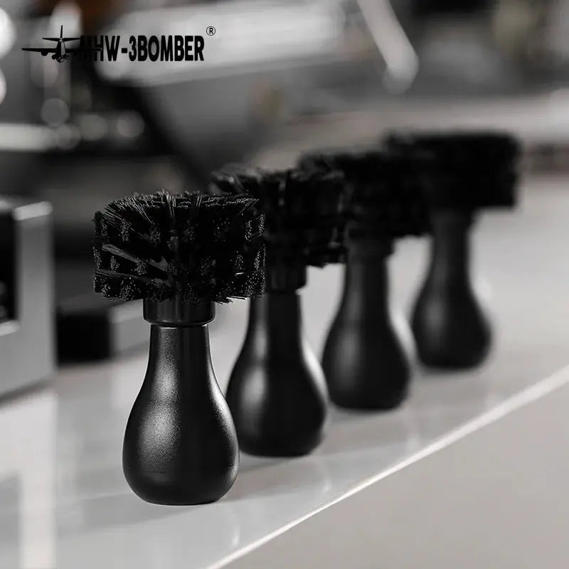 MHW 3 Bomber ABS Cleaning Brush For 51 to 58mm Coffee Baskets Home Barista Tools Cleaning Accessories