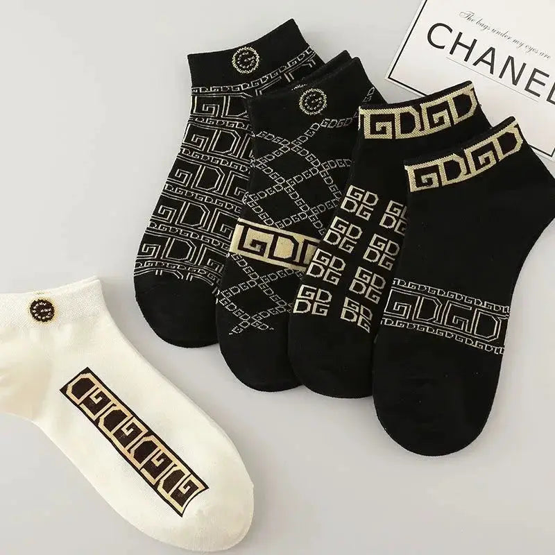Mens Thin Breathable Low Cut Socks 5 Or 10 Pcs Anti Odor Moisture Wicking Lightweight Comfortable Everyday Wear