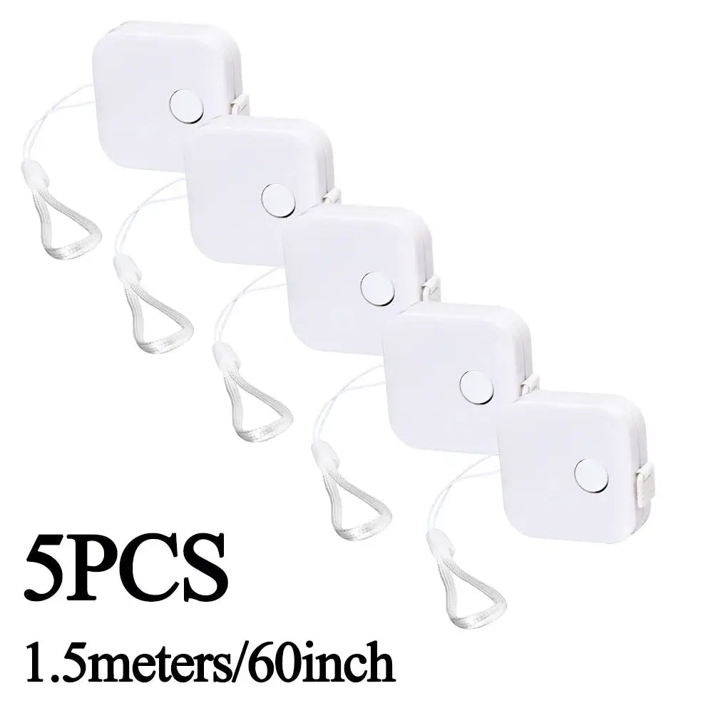 Retractable Double Scale Tape Measure For Body Measurements Waist Clothes Tailor Measuring Tool