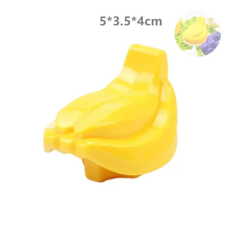 Big Outdoor Building Blocks Forest Plant Series Set For Farm Garden Decor And Kids Toys Bricks