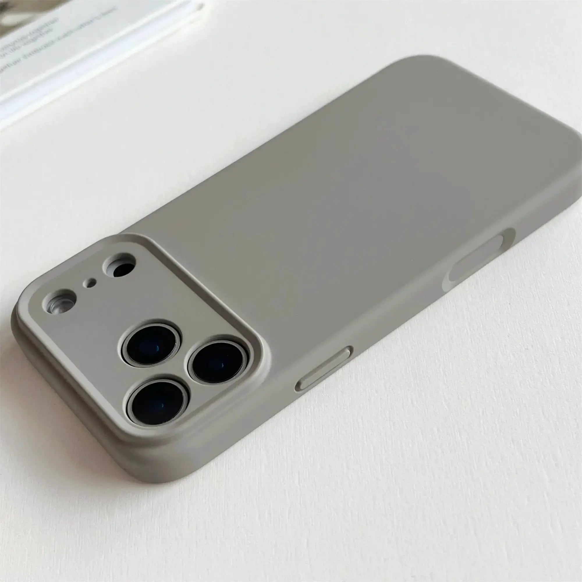MagSafe TPU Shockproof Case For iPhone 17 Pro Max And 17 Pro Liquid Silicone Camera Protection And Wireless Charging