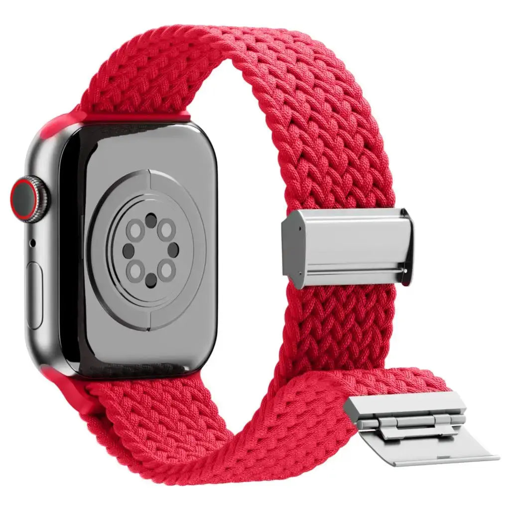 Strap For Apple watch band 46mm 45mm 44mm 49mm 40mm 41mm 42mm Braided loop correa bracelet iWatch series 10 8 9 7 5 2030
