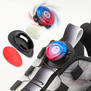 Automatic shoelaces for sneakers; colorful LED laces with swivel buckle, 1 pair by Simples Market