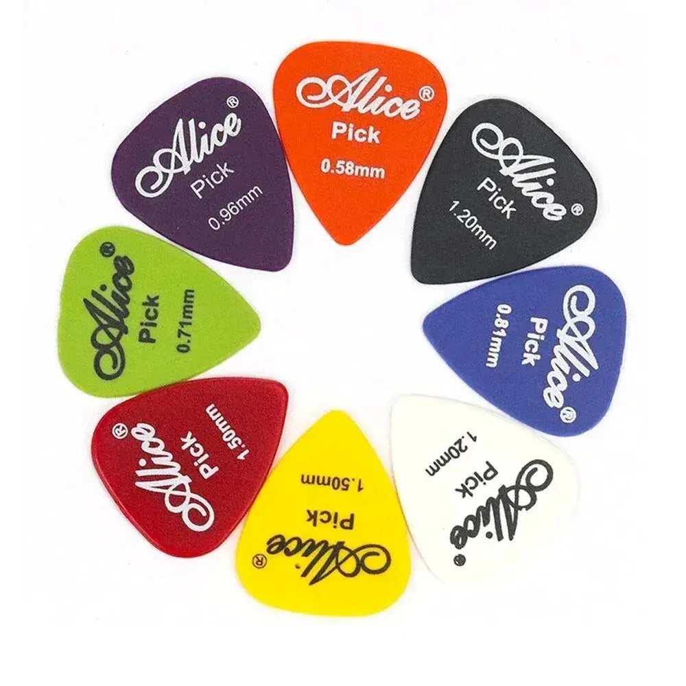 Multicolor ABS Guitar Picks 50 Or 100 Pack Mixed Colors For Acoustic Electric Guitars Bass And Ukulele