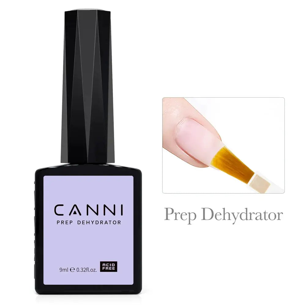 Canni Hema Free Nail Gel Polish Christmas Red Collection Semi Permanent 9ml Long Lasting Shine