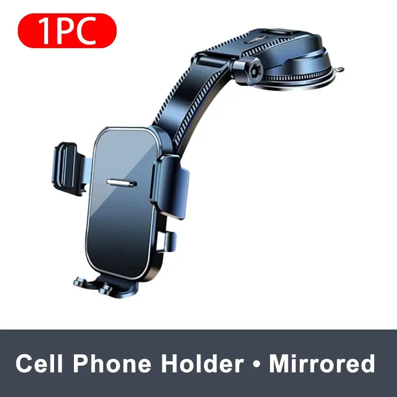 Seametal Car Phone Bracket 360 Degree Rotation Universal Phone Holder For Dashboard Windshield Desk Mount