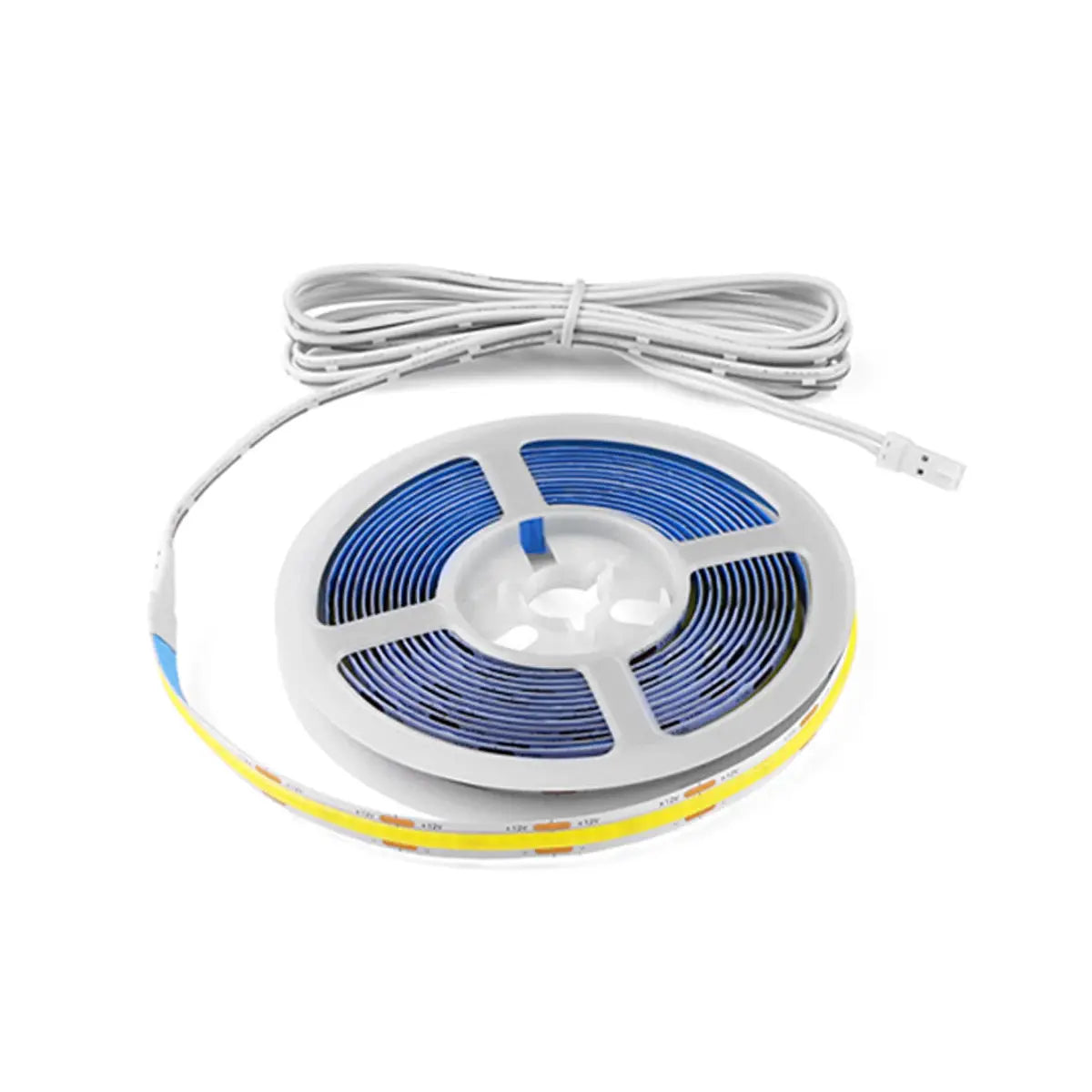 Simples Market Dupont 2835SMD LED strip light reel, high-density blue 12V flexible tape for closet shelves