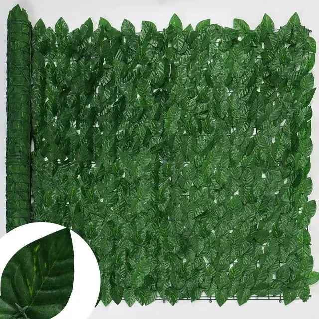 Artificial Ivy Hedge Fence Board for Outdoor Garden and Balcony Privacy Fence Decoration