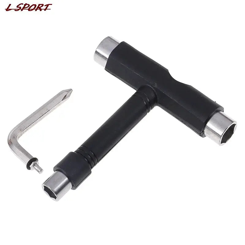 Skateboard T Tool Multi Function All In One Wrench High Quality Repair Tool For Skateboard And Skates New Hot Sale
