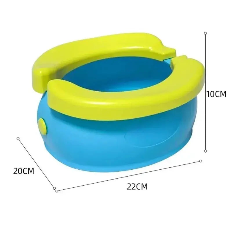 Portable Folding Child Potty Training Seat For Travel And Home Use BPA Free Baby Toilet Squatty Potty For Children