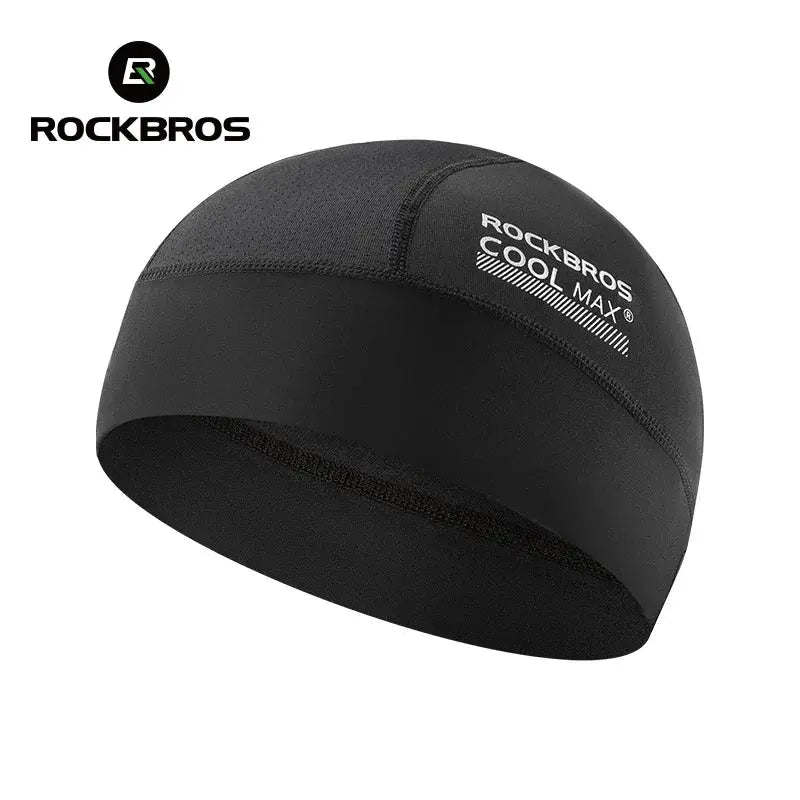 RockBros Cycling Cap Breathable Quick Drying Inner Cap UPF 50 Sun Protection for Running Cycling and Motorcycle Hats