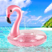 Inflatable Flamingo Pool Float for Adults and Kids Beach Lounger Summer Water Toy