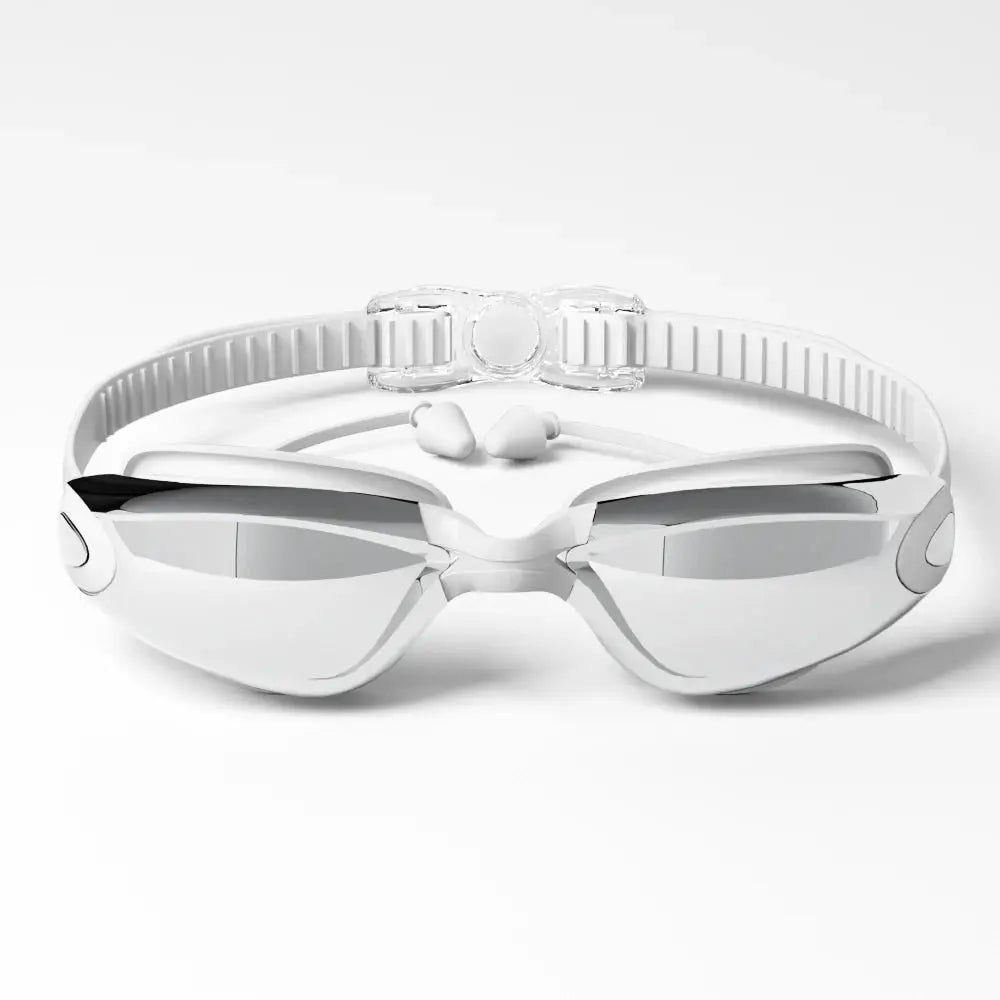 Adult Swimming Goggles HD Clarity Waterproof Anti Fog Unisex Stylish Professional UV Protective