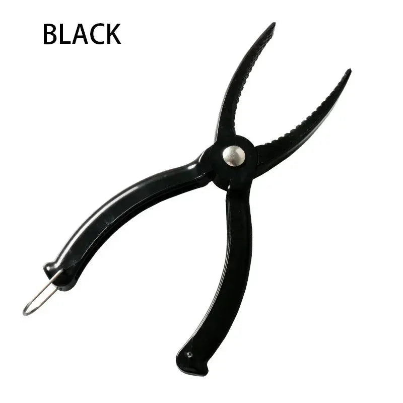 Outdoor Fish Lip Grip Tool Clamp Non Slip ABS Plastic Gripper Plier For Safe Handling And Catch Control