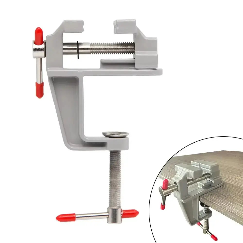 Mini Table Bench Vise For Precision Carving And DIY Crafts Small Mold Fixing Pliers Clamp For Hobbyist Repair