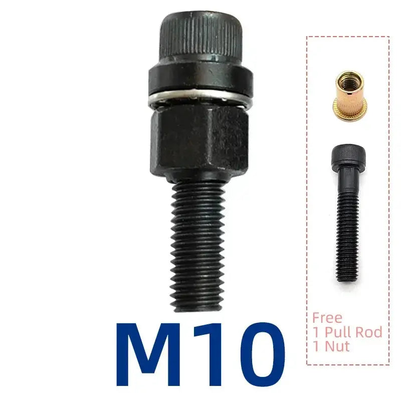 Rivet Nut Gun Drill Adapter Tool Cordless Riveting Kit For M3 M4 M5 M6 M8 M10 M12 Nuts And License Plates